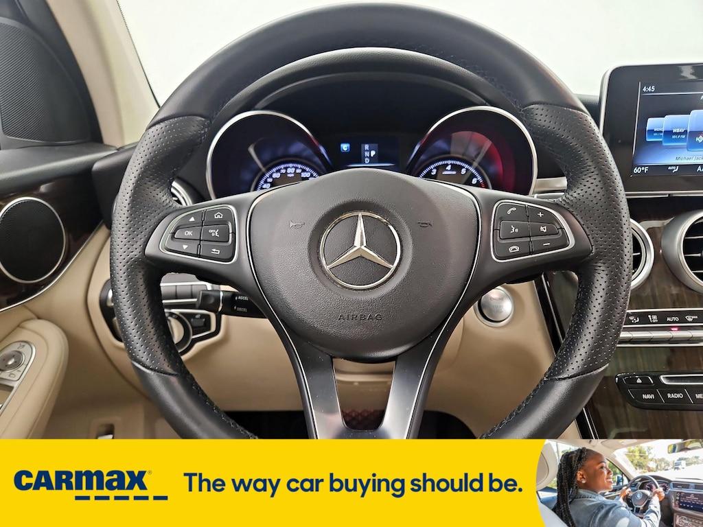 used 2018 Mercedes-Benz GLC 300 car, priced at $27,998