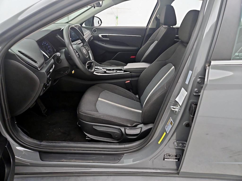 used 2021 Hyundai Sonata car, priced at $18,998