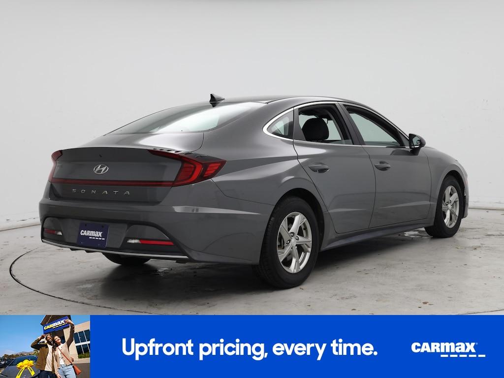 used 2021 Hyundai Sonata car, priced at $18,998