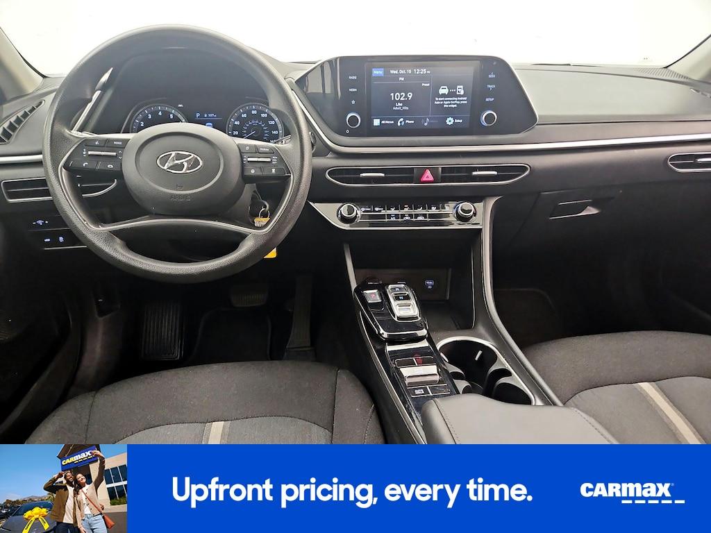 used 2021 Hyundai Sonata car, priced at $18,998