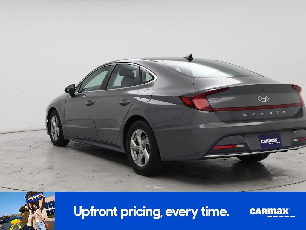 used 2021 Hyundai Sonata car, priced at $18,998