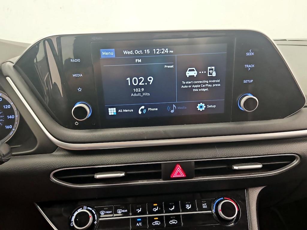 used 2021 Hyundai Sonata car, priced at $18,998