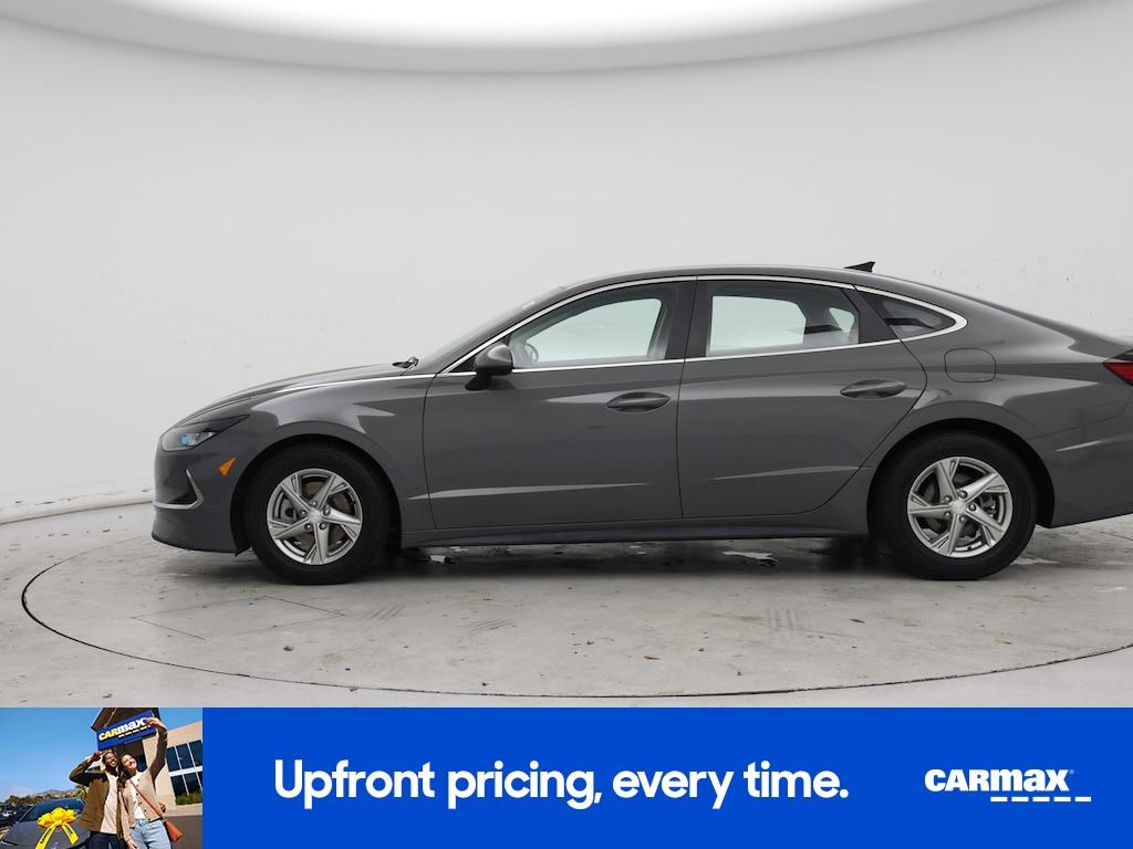 used 2021 Hyundai Sonata car, priced at $18,998