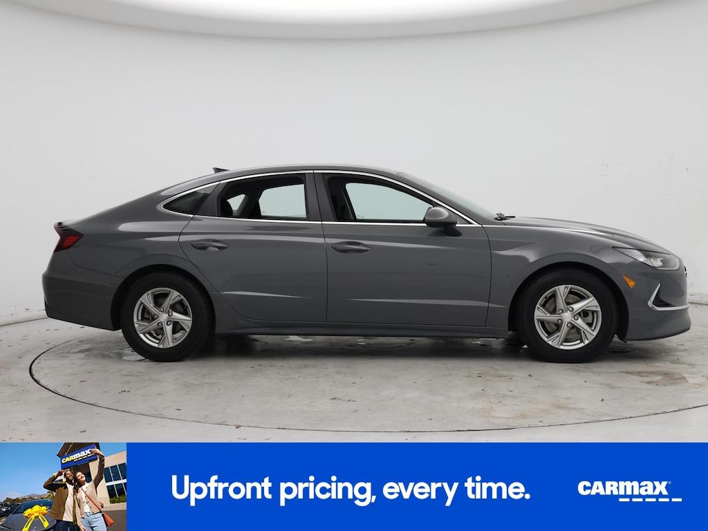 used 2021 Hyundai Sonata car, priced at $18,998