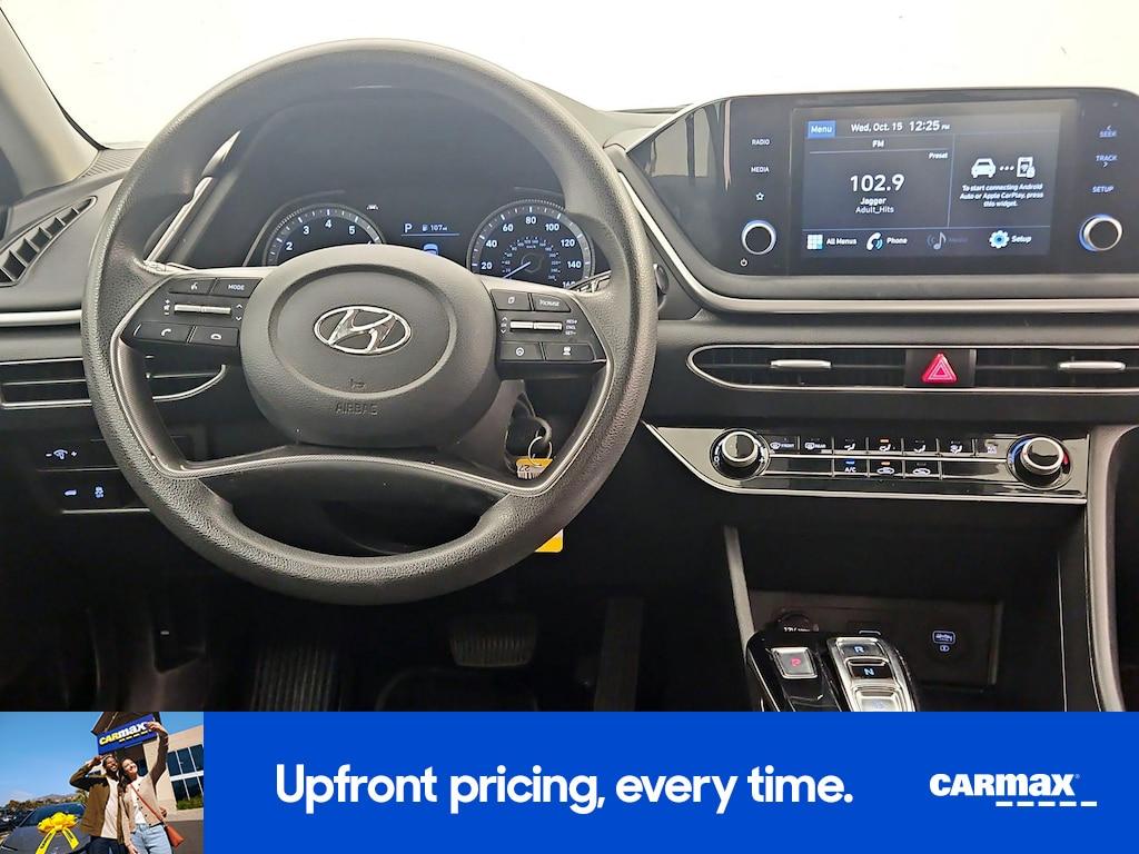used 2021 Hyundai Sonata car, priced at $18,998