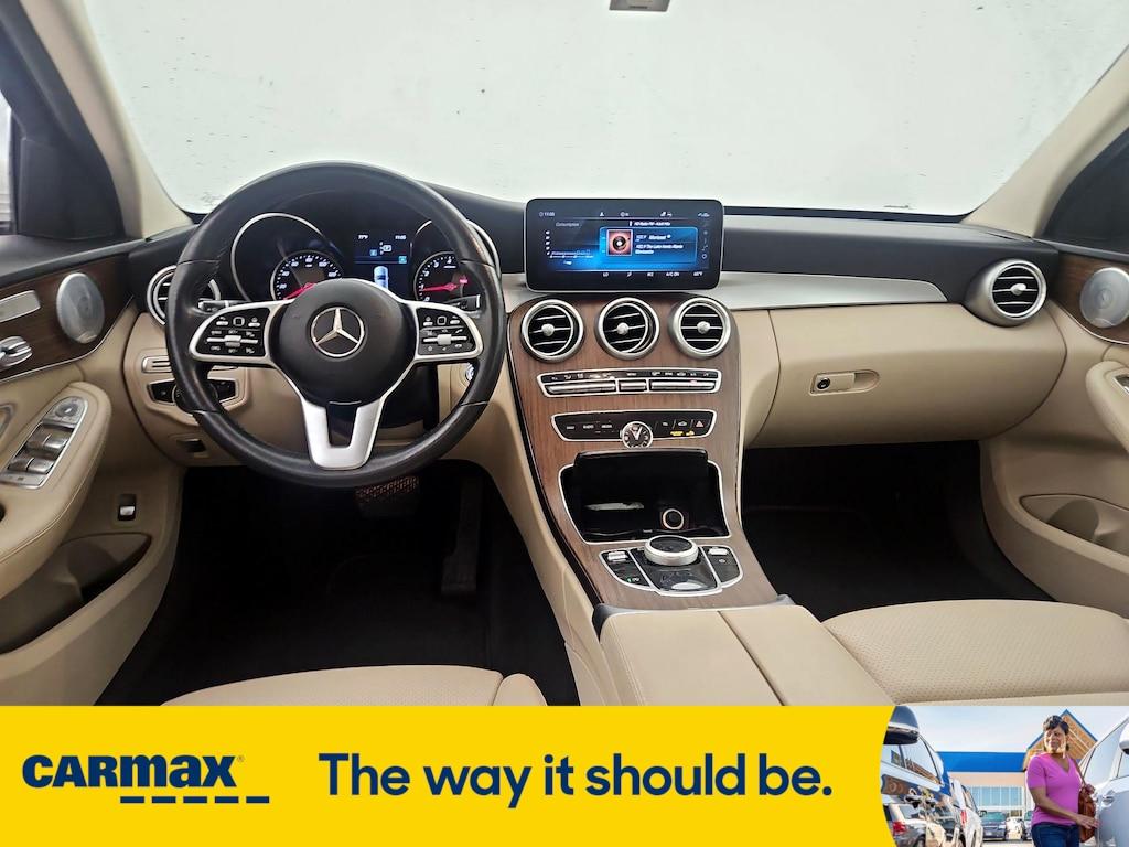 used 2019 Mercedes-Benz C-Class car, priced at $21,998