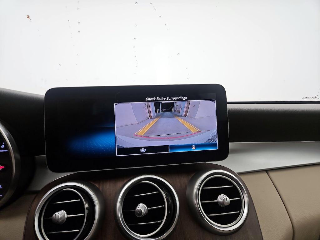 used 2019 Mercedes-Benz C-Class car, priced at $21,998