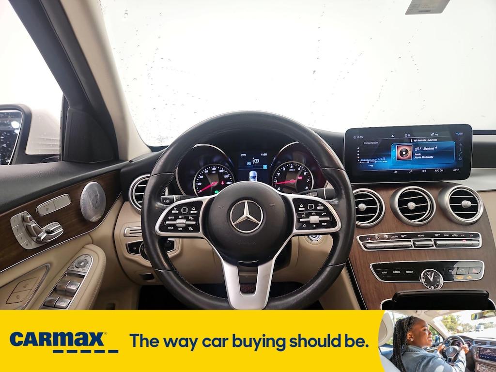 used 2019 Mercedes-Benz C-Class car, priced at $21,998