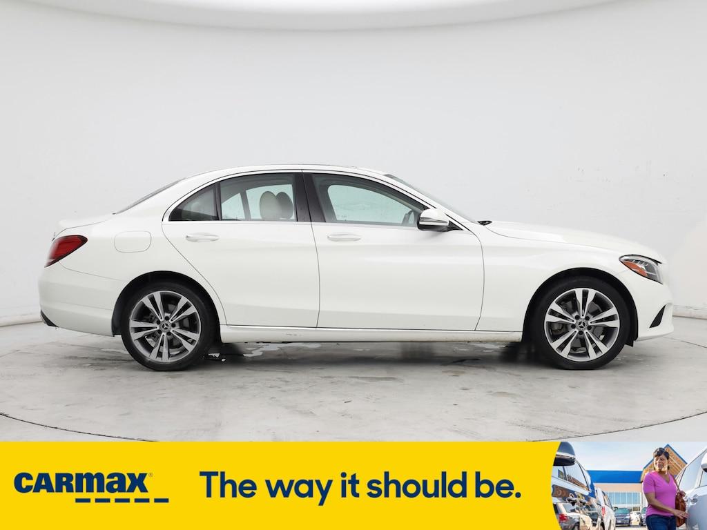 used 2019 Mercedes-Benz C-Class car, priced at $21,998