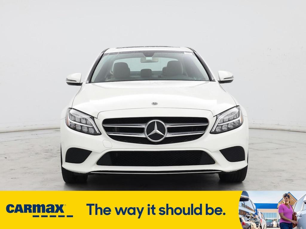 used 2019 Mercedes-Benz C-Class car, priced at $21,998