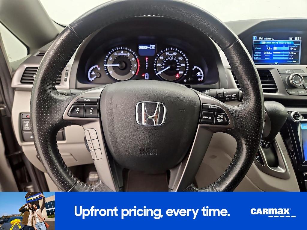 used 2014 Honda Odyssey car, priced at $22,998
