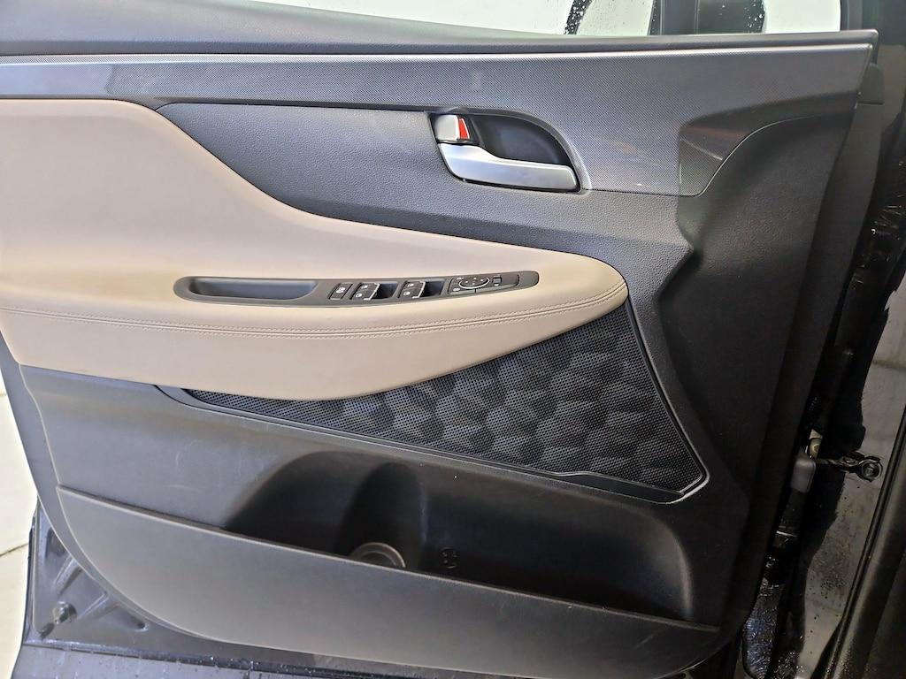 used 2021 Hyundai Santa Fe car, priced at $23,998