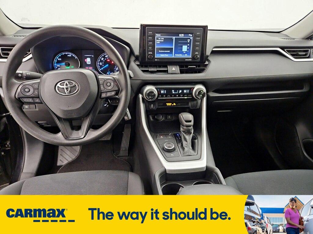 used 2020 Toyota RAV4 Hybrid car, priced at $28,998