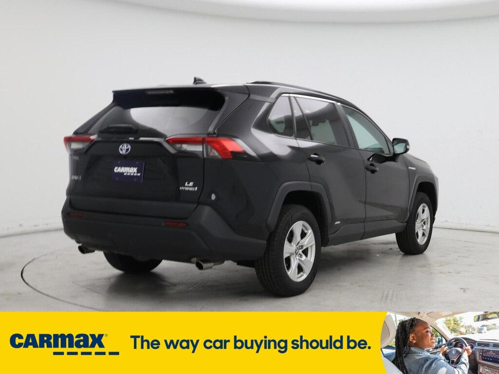 used 2020 Toyota RAV4 Hybrid car, priced at $28,998