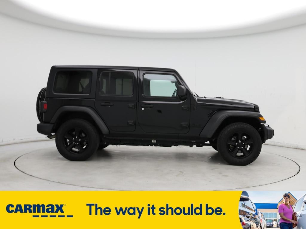 used 2021 Jeep Wrangler car, priced at $31,998