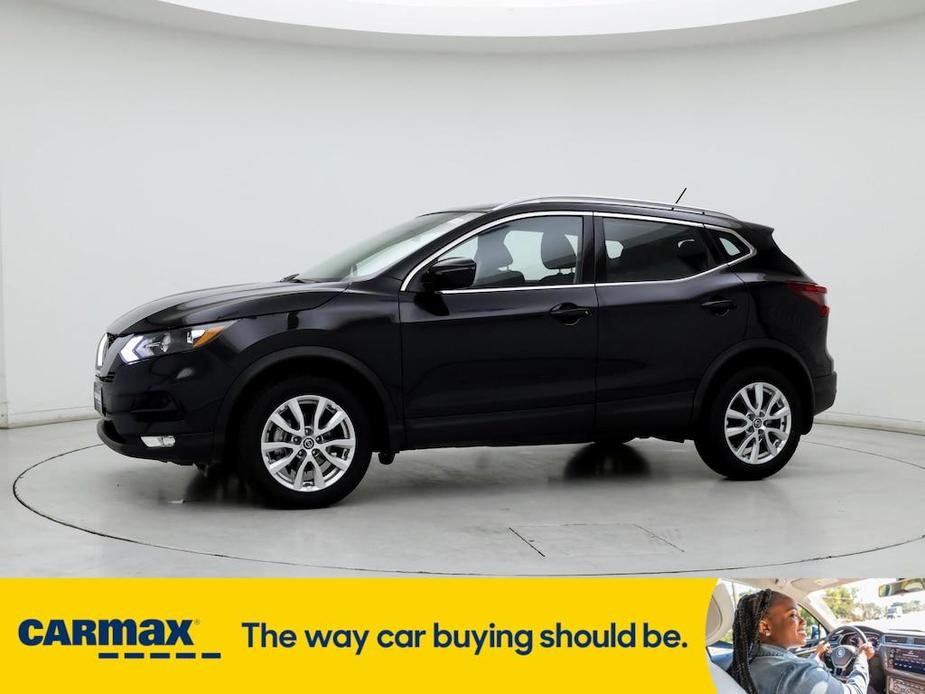 used 2022 Nissan Rogue Sport car, priced at $24,998