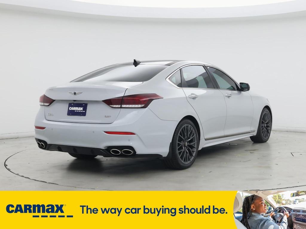 used 2020 Genesis G80 car, priced at $29,998
