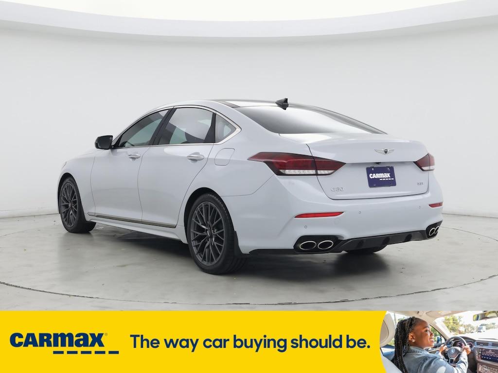 used 2020 Genesis G80 car, priced at $29,998