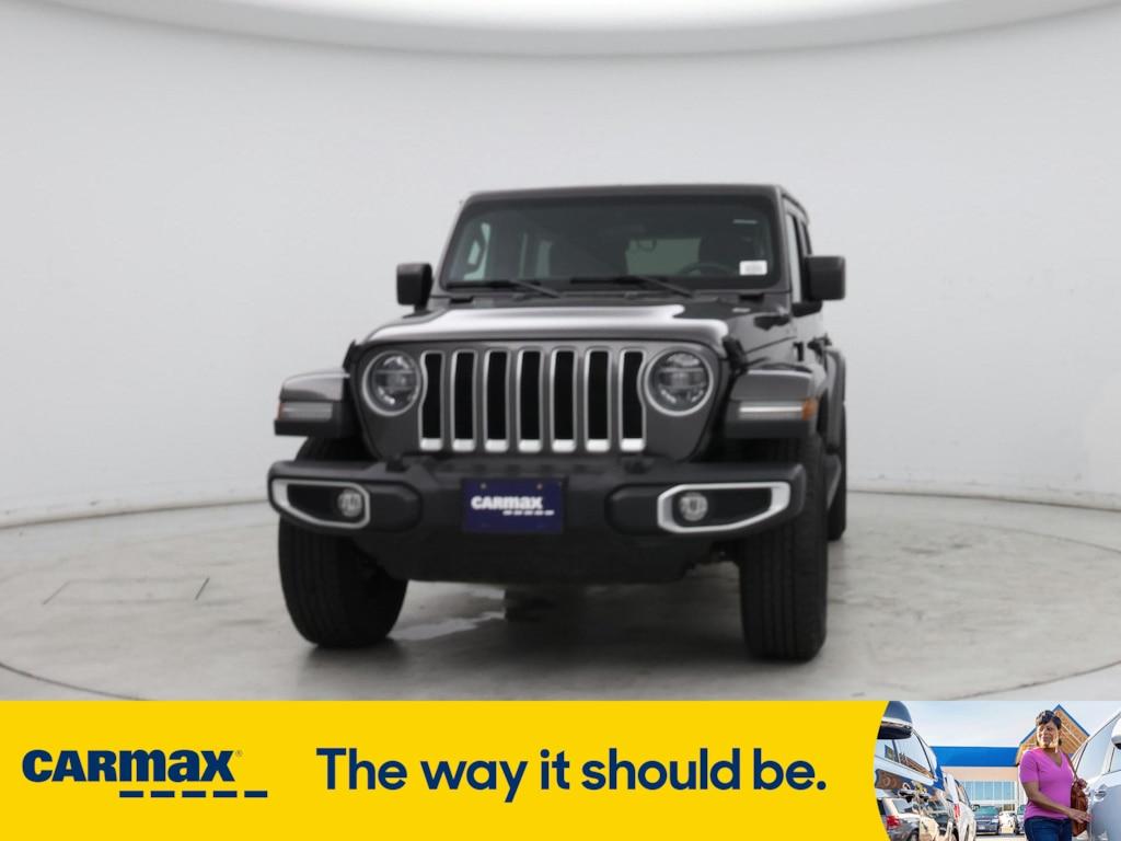 used 2021 Jeep Wrangler car, priced at $32,998