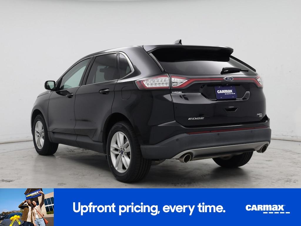 used 2017 Ford Edge car, priced at $15,998