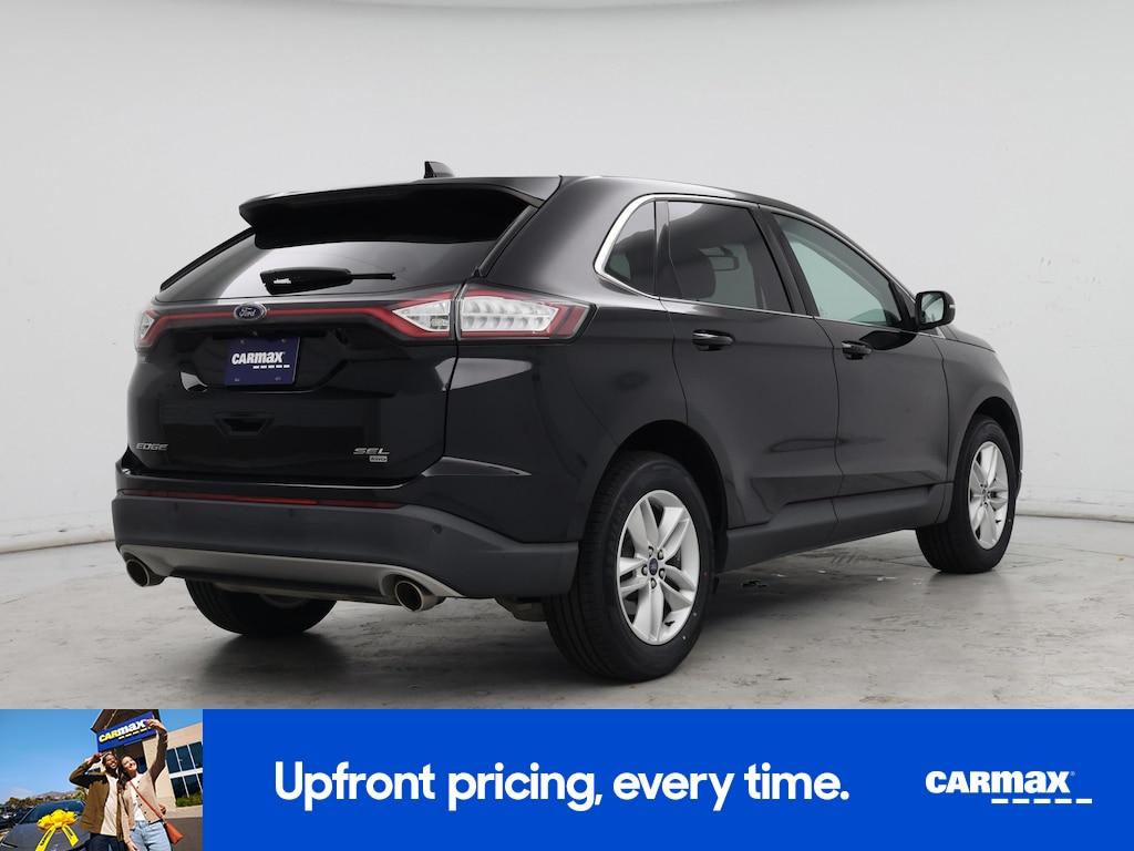 used 2017 Ford Edge car, priced at $15,998