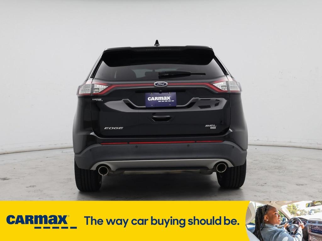 used 2017 Ford Edge car, priced at $16,998