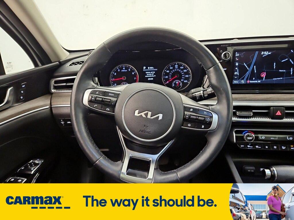 used 2022 Kia K5 car, priced at $25,998