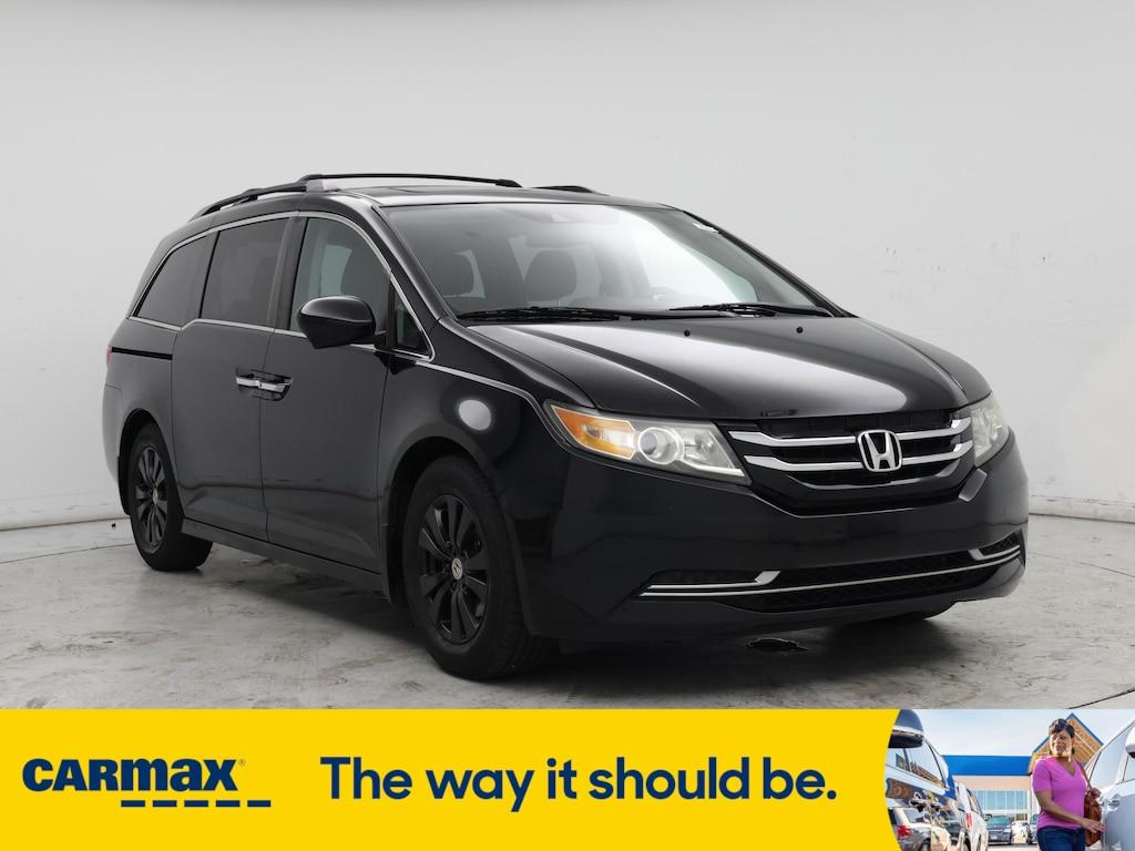 used 2014 Honda Odyssey car, priced at $17,998