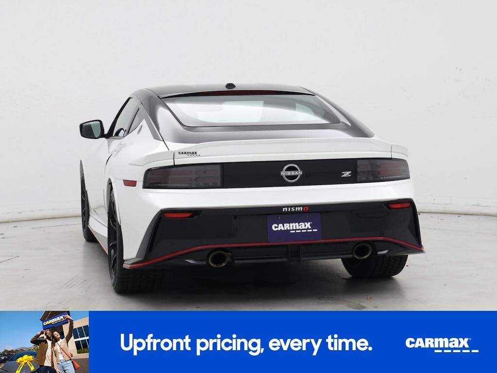 used 2024 Nissan Z car, priced at $48,998