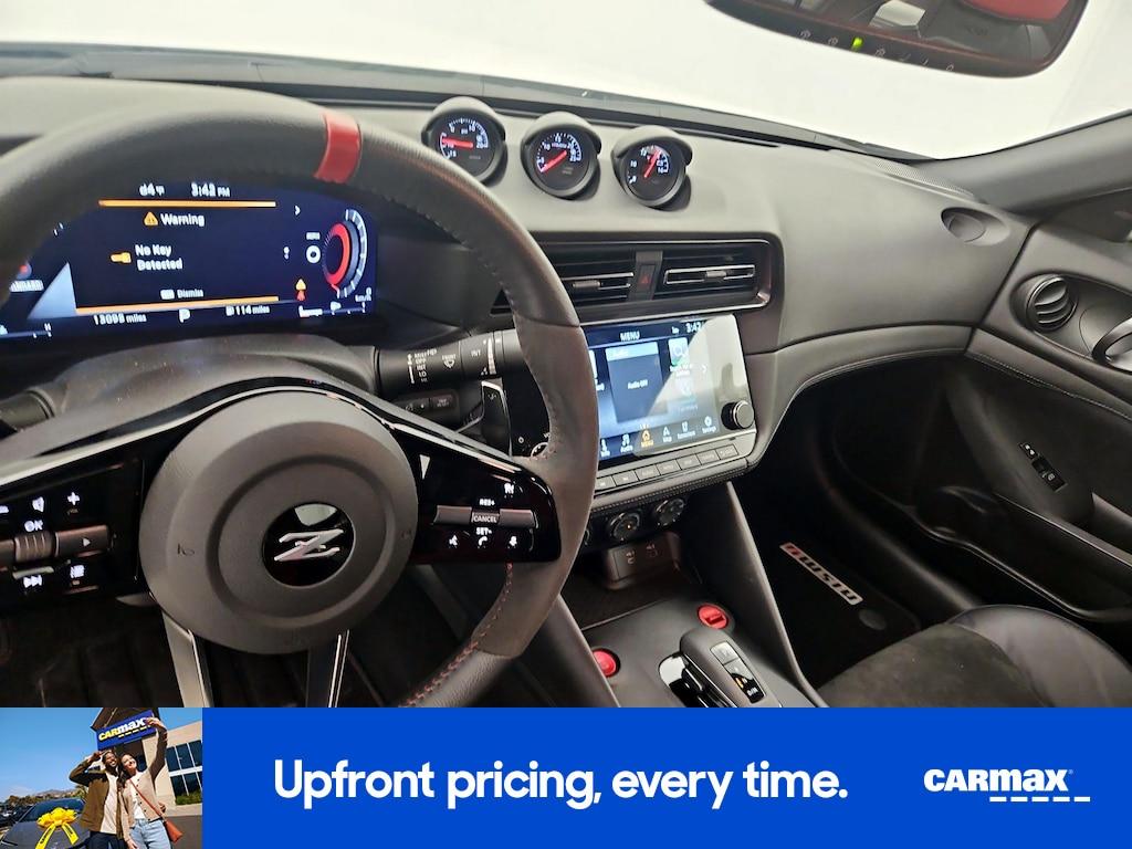 used 2024 Nissan Z car, priced at $48,998