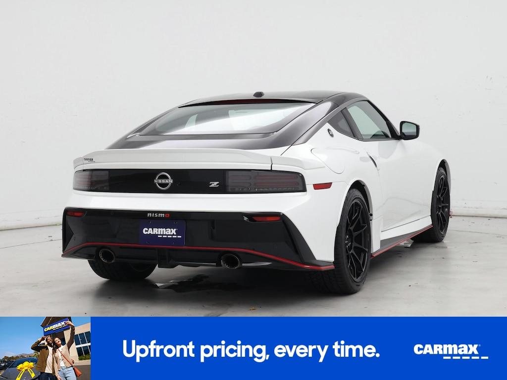 used 2024 Nissan Z car, priced at $48,998