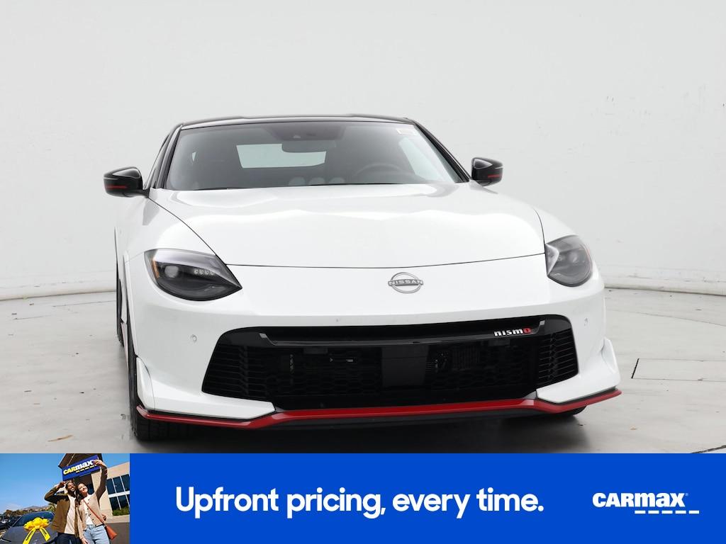 used 2024 Nissan Z car, priced at $48,998