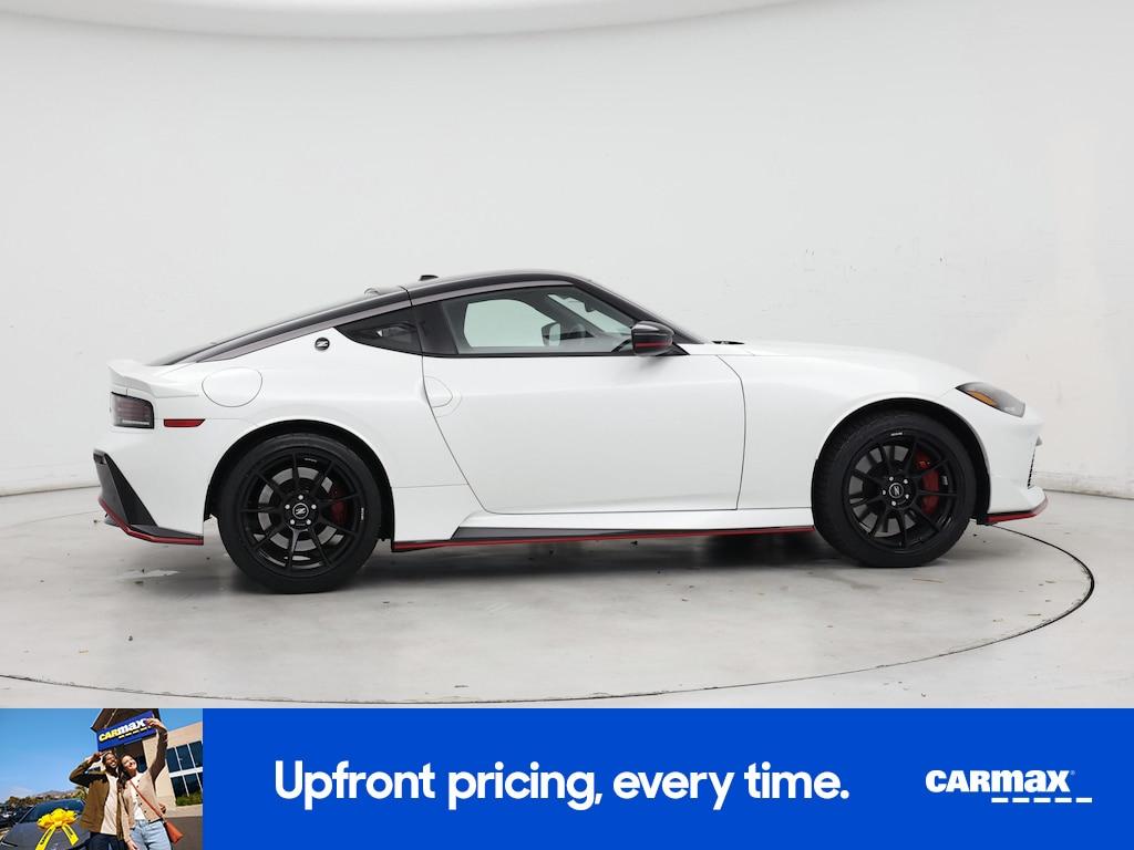 used 2024 Nissan Z car, priced at $48,998