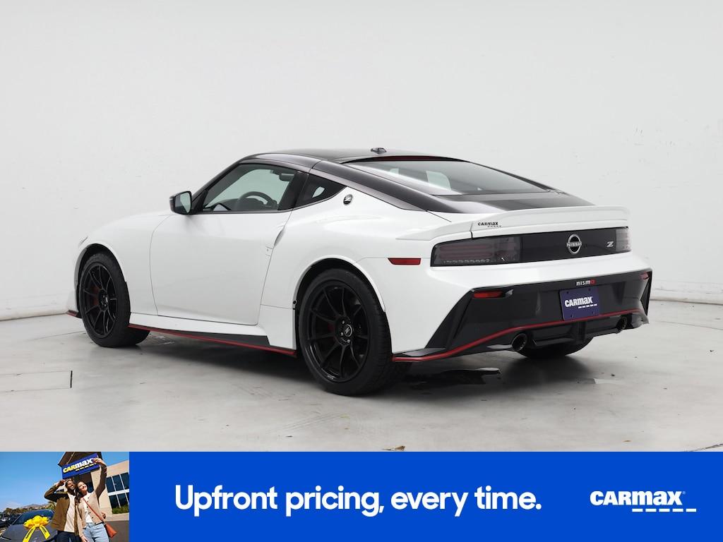 used 2024 Nissan Z car, priced at $48,998