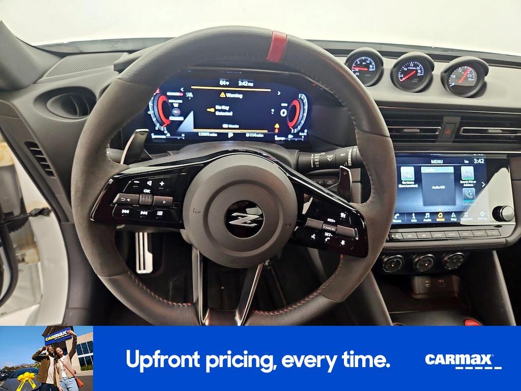 used 2024 Nissan Z car, priced at $48,998