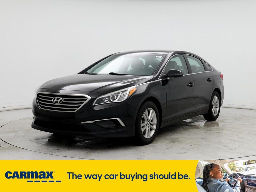 used 2016 Hyundai Sonata car, priced at $12,998