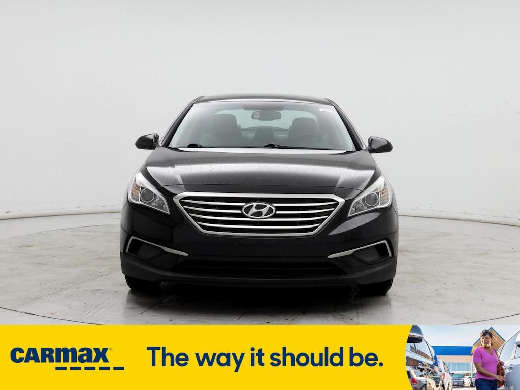 used 2016 Hyundai Sonata car, priced at $12,998