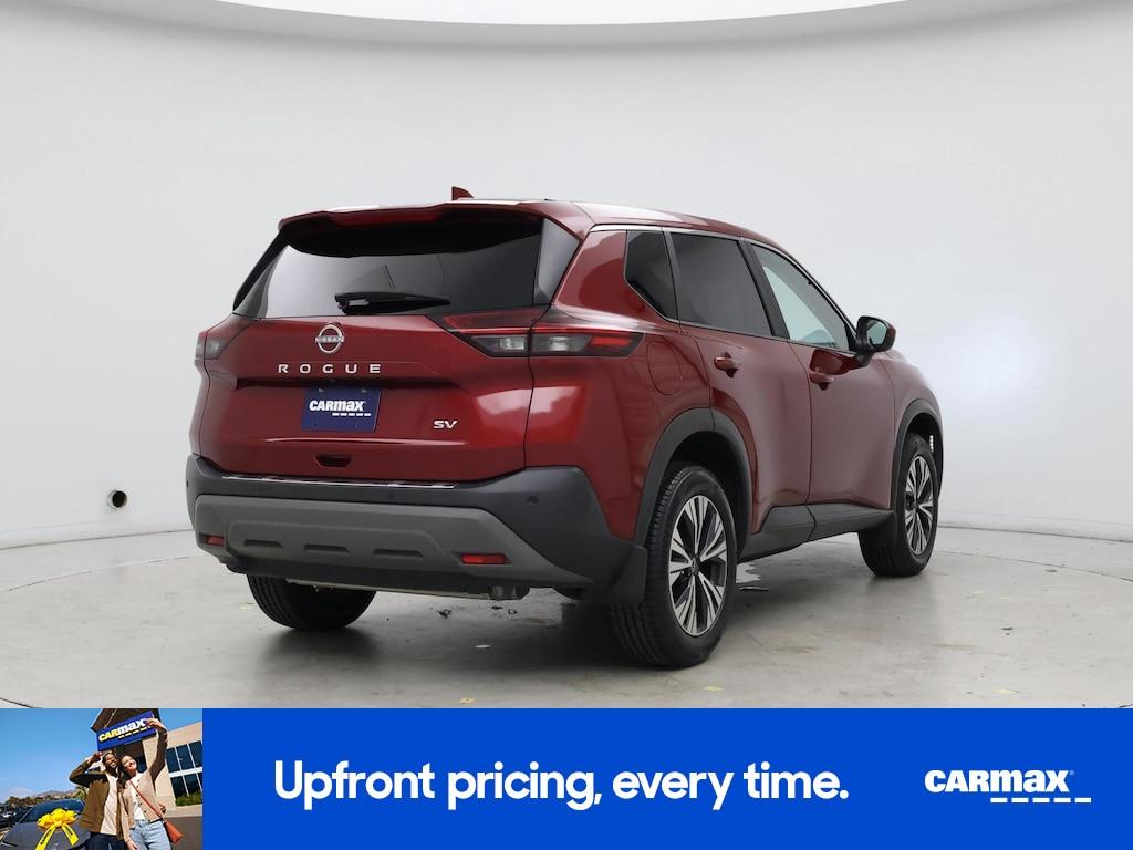 used 2023 Nissan Rogue car, priced at $21,998