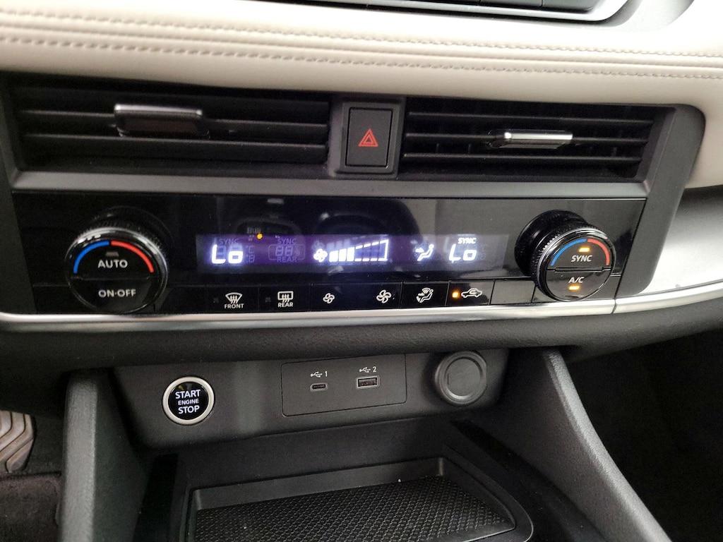 used 2023 Nissan Rogue car, priced at $21,998