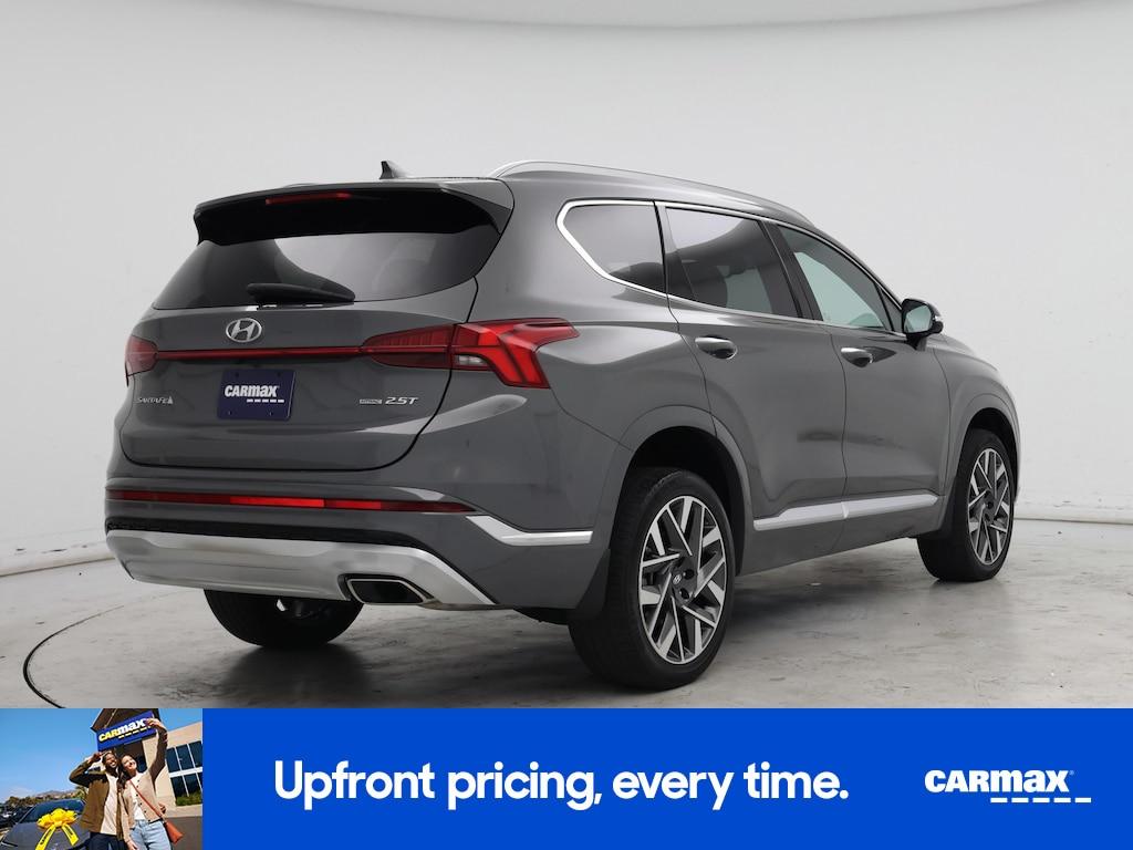 used 2023 Hyundai Santa Fe car, priced at $30,998