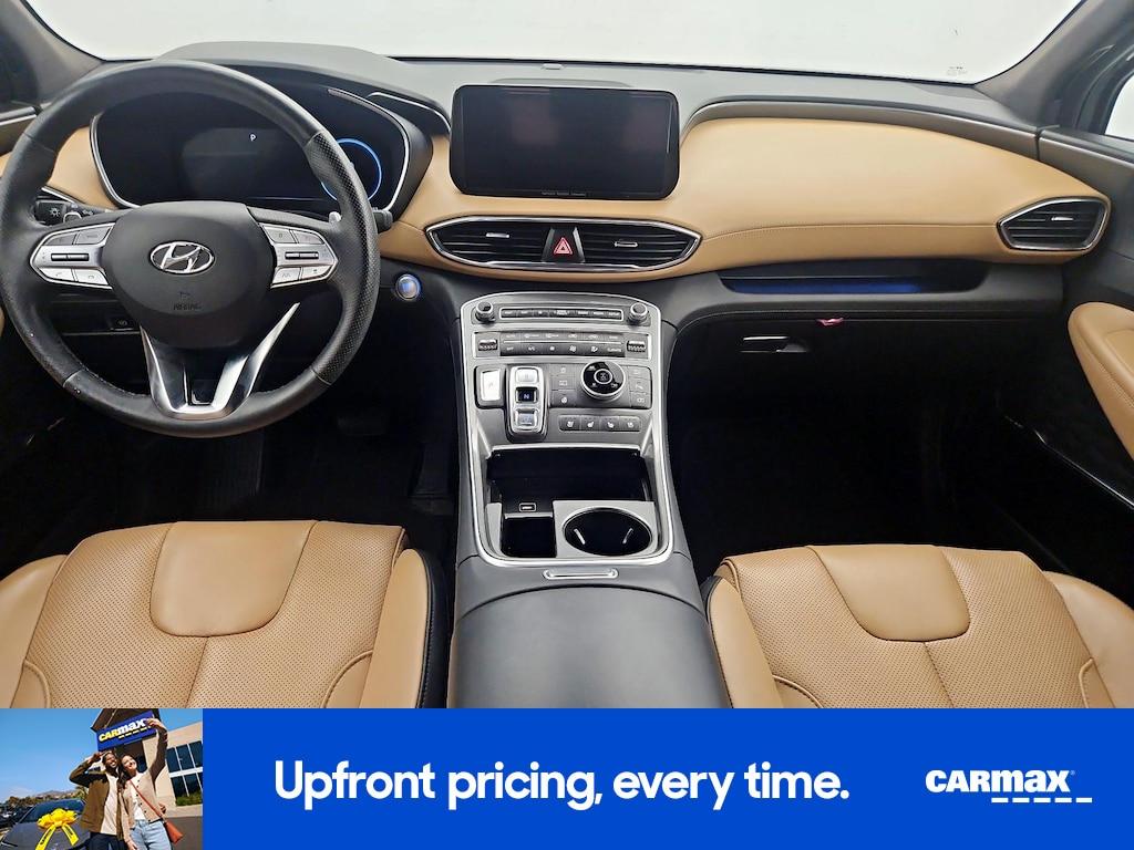 used 2023 Hyundai Santa Fe car, priced at $30,998