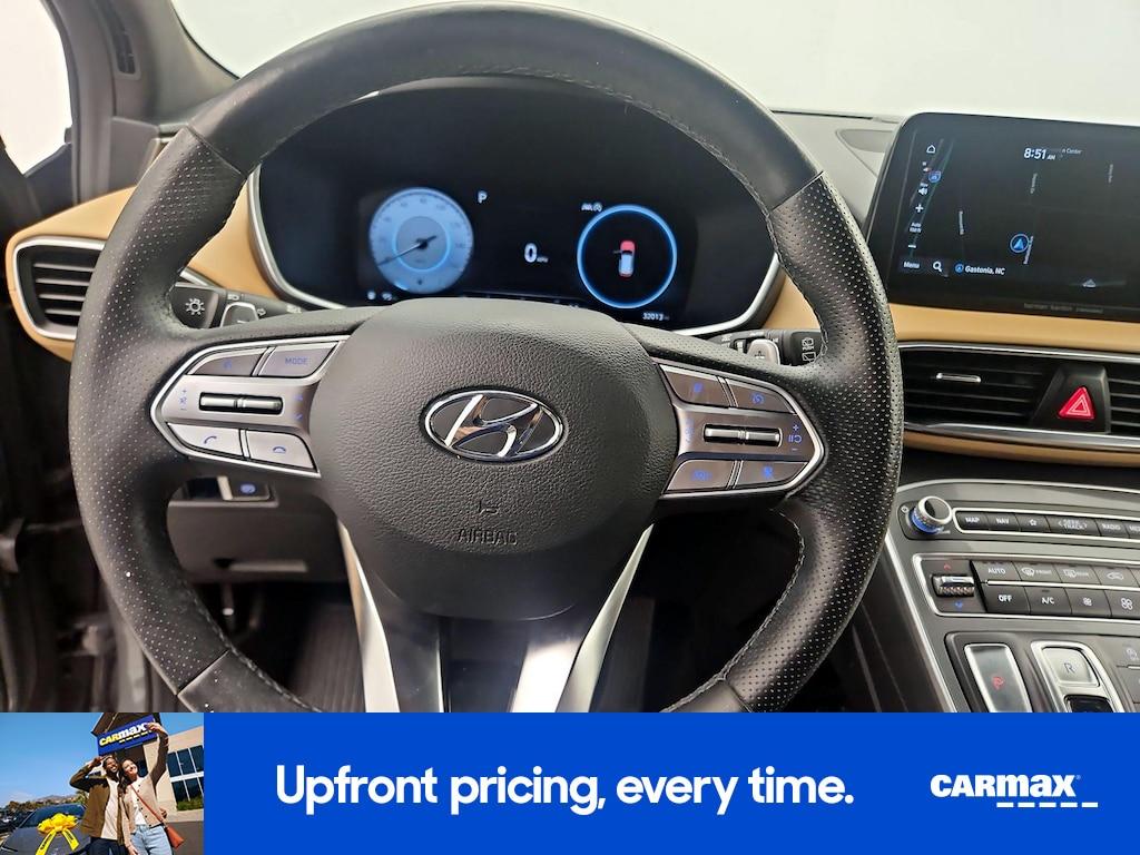 used 2023 Hyundai Santa Fe car, priced at $30,998
