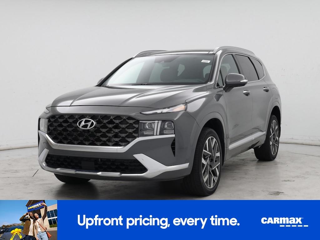 used 2023 Hyundai Santa Fe car, priced at $30,998