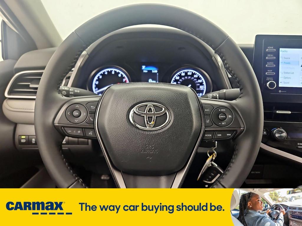used 2024 Toyota Camry car, priced at $30,998