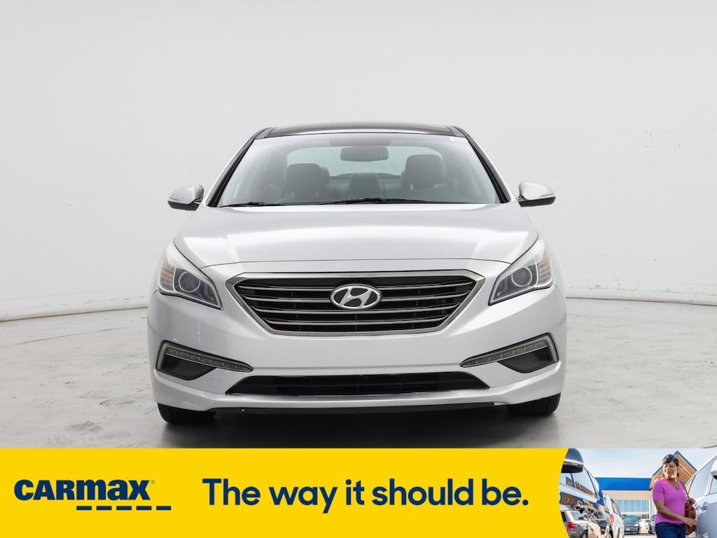 used 2015 Hyundai Sonata car, priced at $15,998