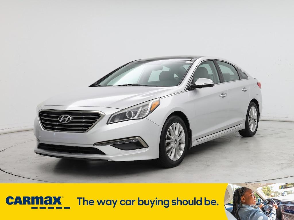 used 2015 Hyundai Sonata car, priced at $15,998