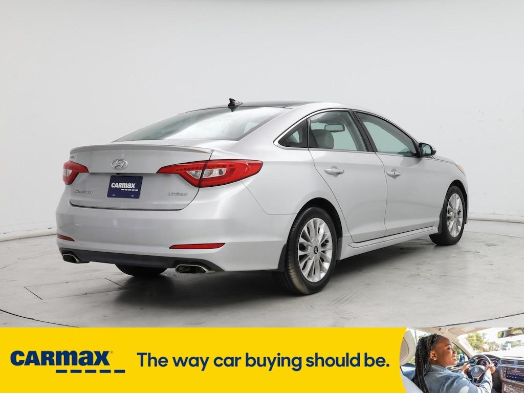 used 2015 Hyundai Sonata car, priced at $15,998