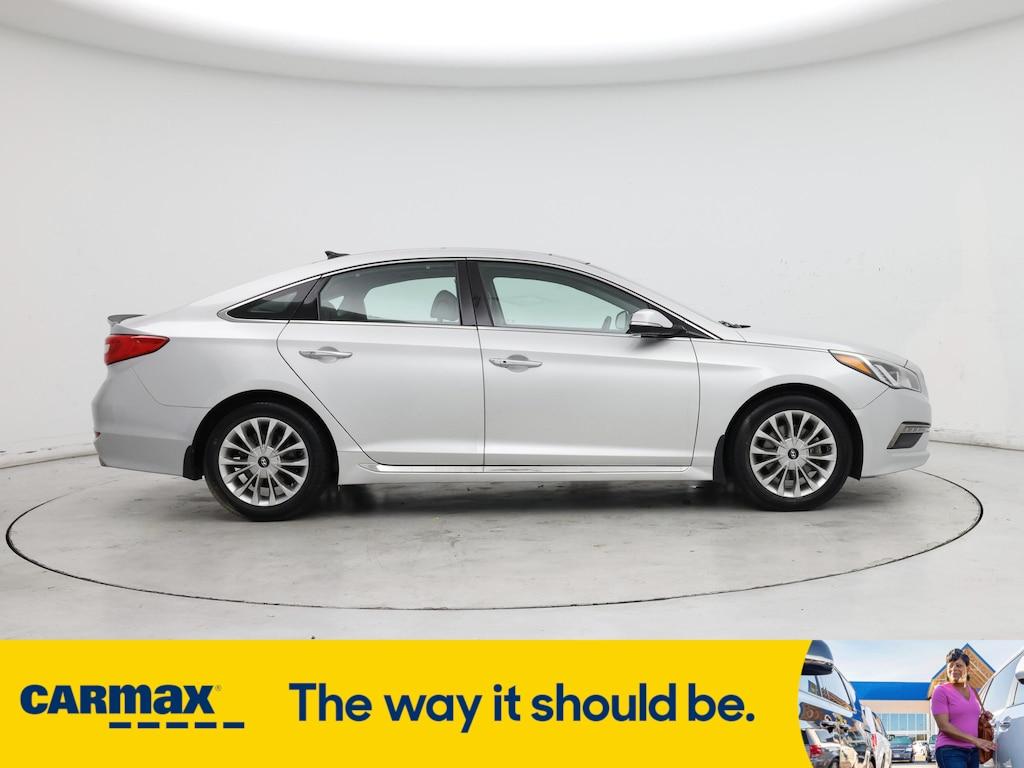 used 2015 Hyundai Sonata car, priced at $15,998