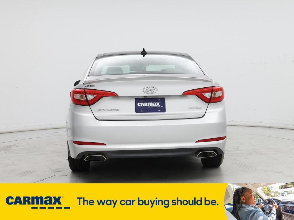 used 2015 Hyundai Sonata car, priced at $15,998