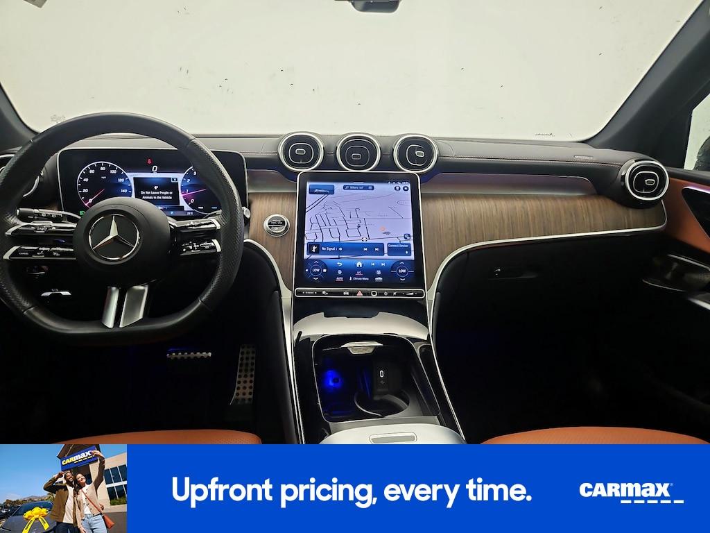 used 2023 Mercedes-Benz GLC 300 car, priced at $38,998